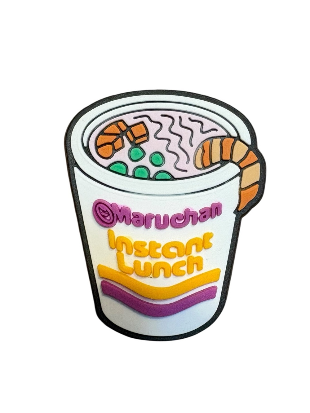 Maruchan Croc Charm